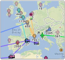 Satellite & GSM antenna